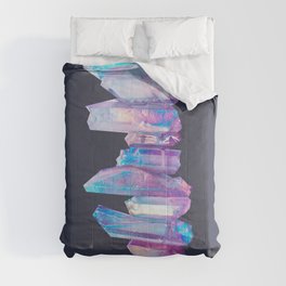 Ultraviolet Aura Crystals Comforter