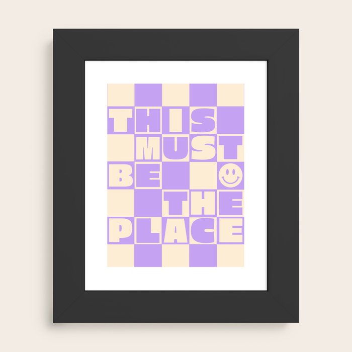 Framed Art Print