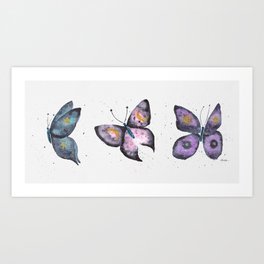Butterfly wonder Art Print