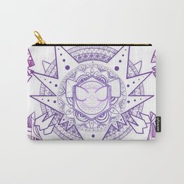 Ghost Mandala Carry-All Pouch