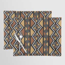 African mud cloth Mali Placemat