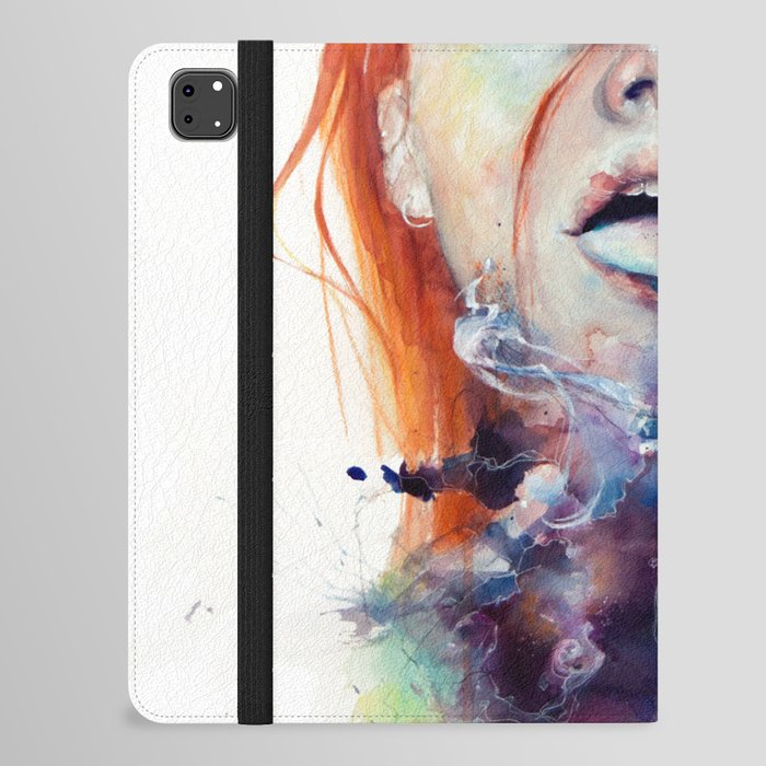 this thing called art is really dangerous iPad Folio Case