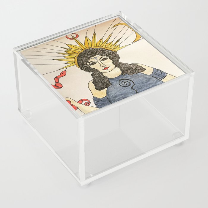 priestess Acrylic Box