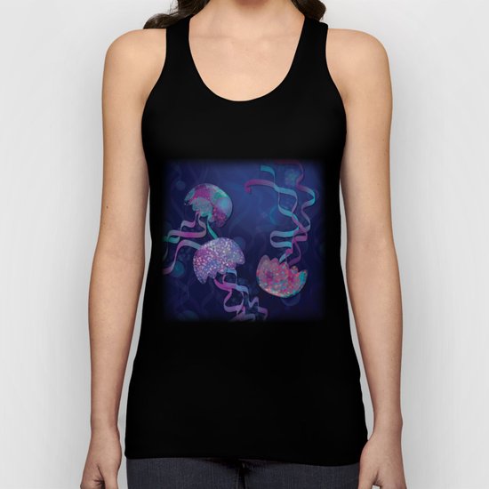 Jellies Flashdance Unisex Tank Top