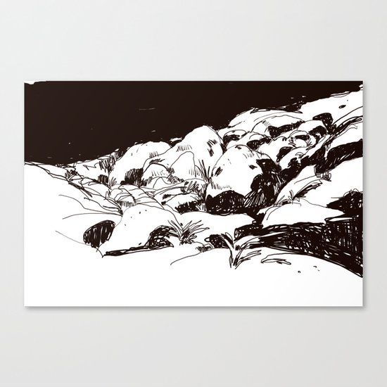 Sea Canvas Print