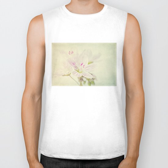 just there Biker Tank