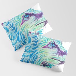 Colorful Fox Pillow Sham