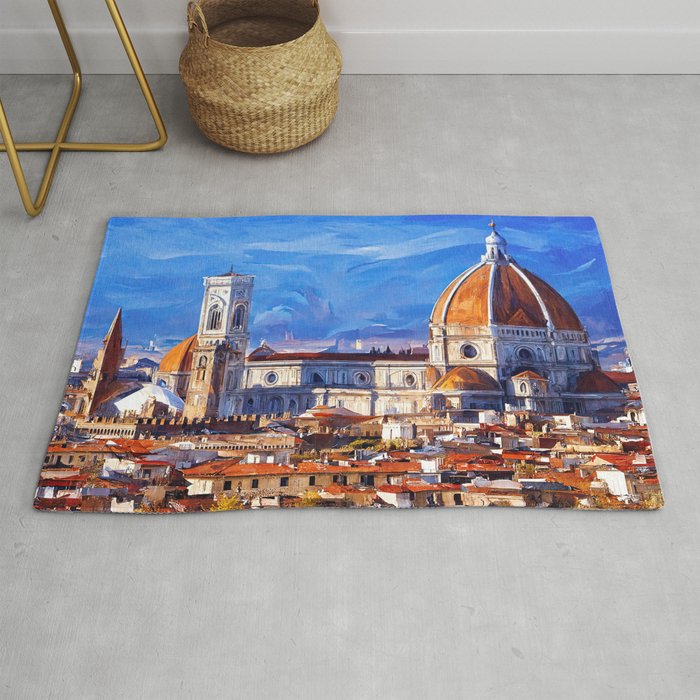 Florence Cathedral Rug