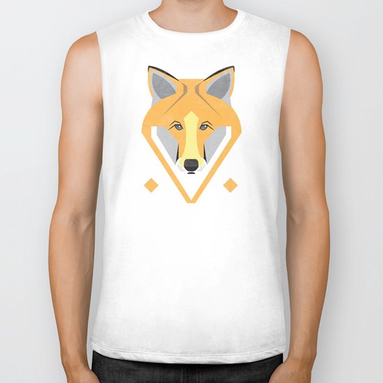 Night Fox Biker Tank