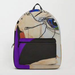 Lady [@] Backpack