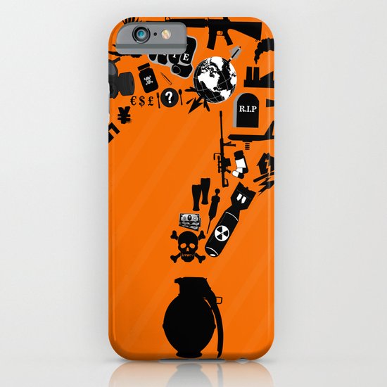 I am asking Why? iPhone & iPod Case