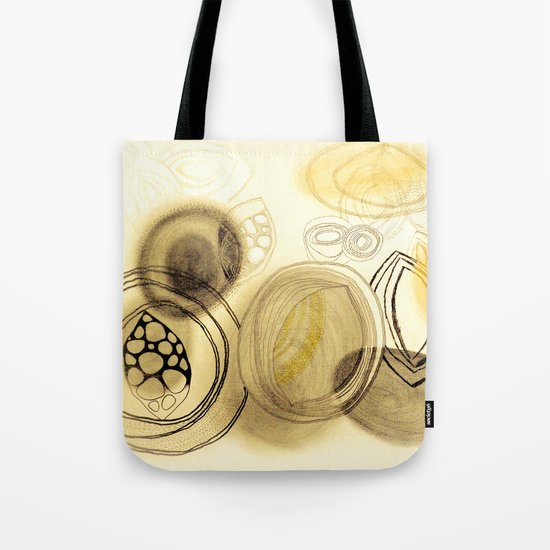 Soft circles Tote Bag