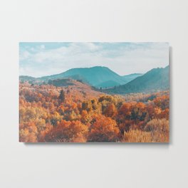 Autumn Mountains  Metal Print