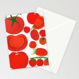 Tomato Harvest Stationery Card