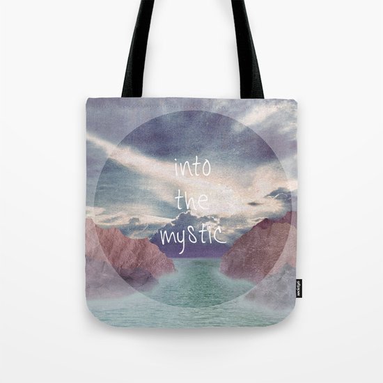 Into the Mystic (ANALOG zine) Tote Bag