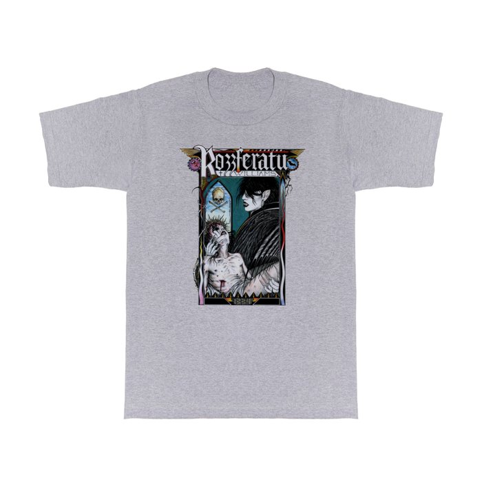 Rozzferatu - Fanart for Rozz Williams T Shirt