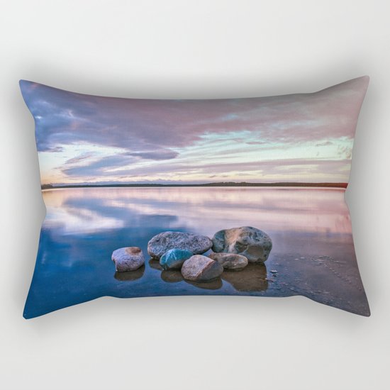 Tranquil Waters Rectangular Pillow