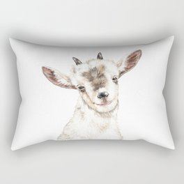 Oh My Goat Rectangular Pillow
