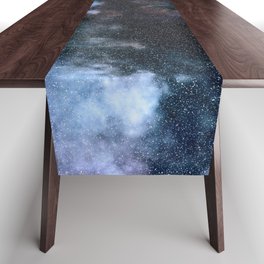 Milky Way galaxy, Night Sky Table Runner