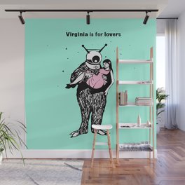 Virginia is for Lovers Wall Mural