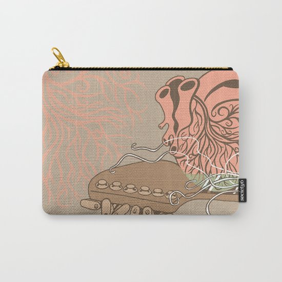 THE SOUND - ANALOG zine Carry-All Pouch