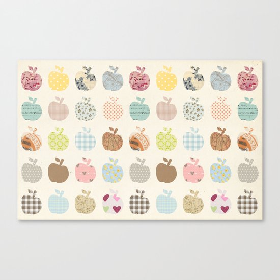 apples galore Canvas Print