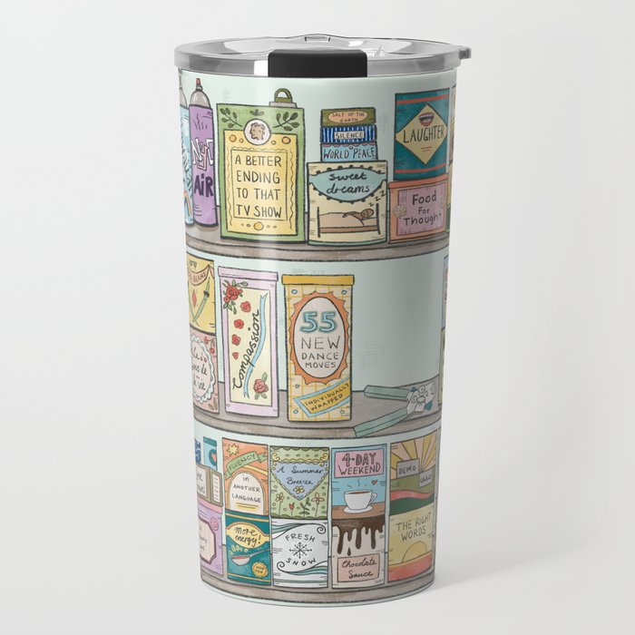 Pantry of Hopes and Dreams Travel Mug