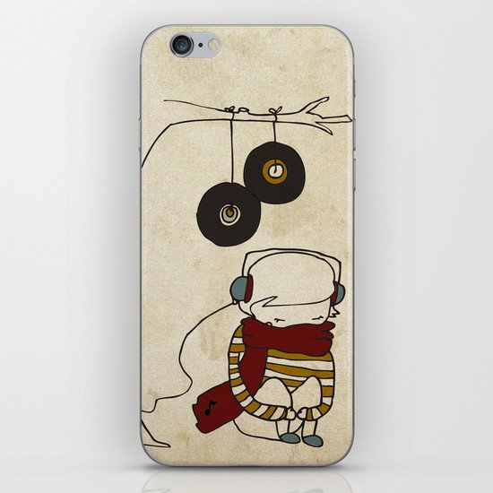 Music Tree iPhone & iPod Skin