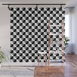 checkerboard wall murals society6