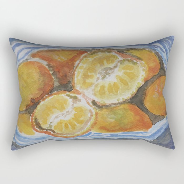 Mandarina Rectangular Pillow