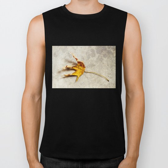 on the garage floor Biker Tank
