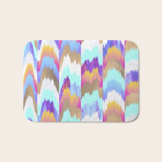 Glitch Bath Mat