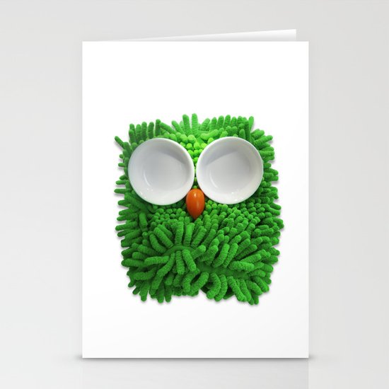 Hootie the House Owl! Stationery Cards