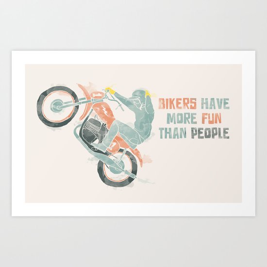 more fun Art Print