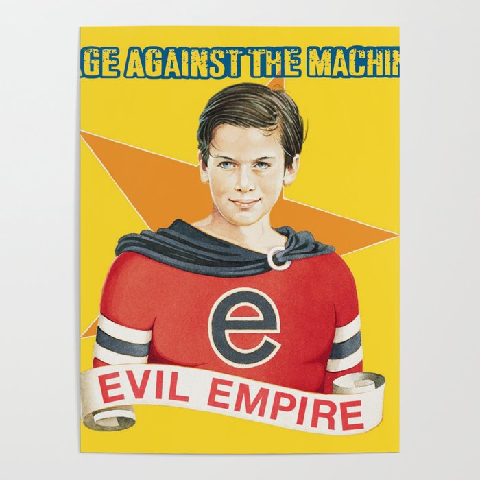 Rage Against The Machine Evil Empire Poster T-Shirt