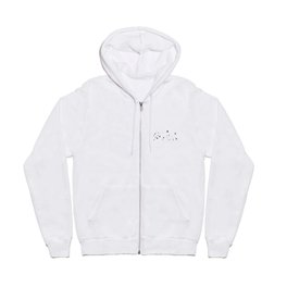 Winter Forest Zip Hoodie