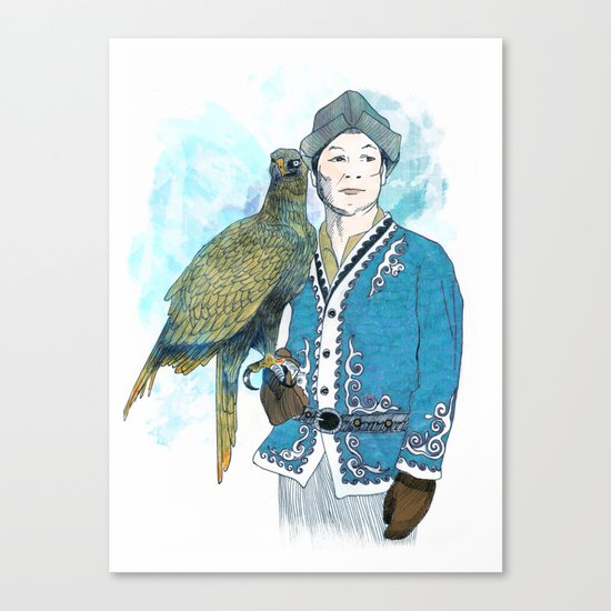 Wisdom 2 Canvas Print