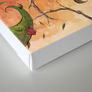 Ode To The Giving Tree Canvas Print By Taylorrose Society6