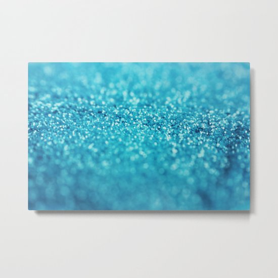 Blueberry Tart Metal Print