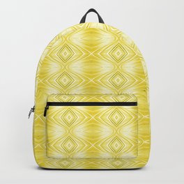 Cornfield Yellow Curves Backpack