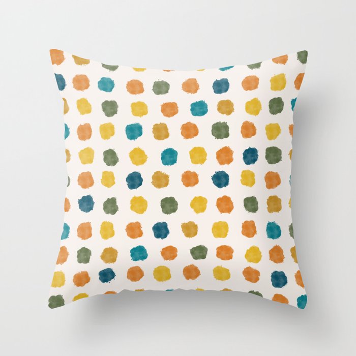 Teal and new arrivals cream throw pillows