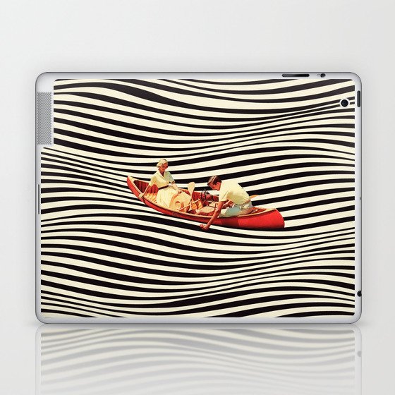 The Real Boat Ride Laptop & iPad Skin