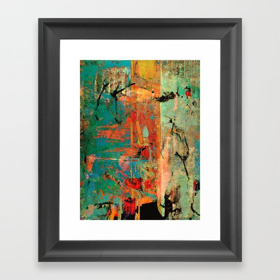 Trojan Horse Framed Art Print
