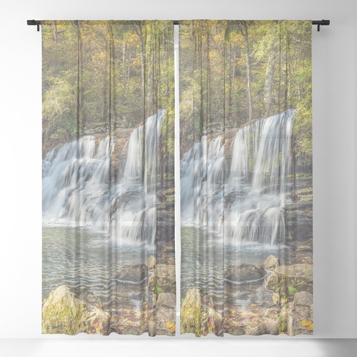 Mardis Mill Falls Alabama Sheer Curtain