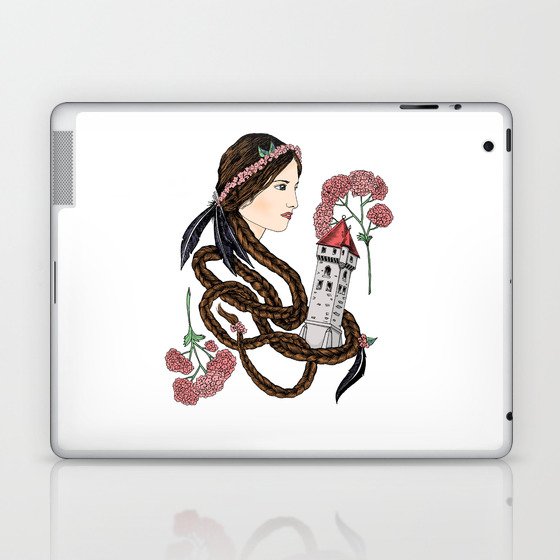 Valeriana Laptop & iPad Skin
