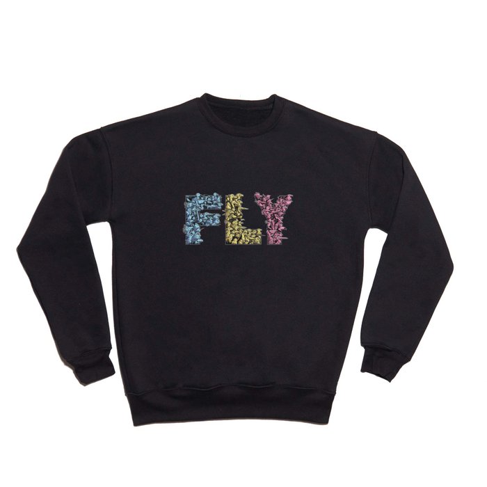 FLY Crewneck Sweatshirt