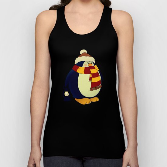 Penguin.Now in Color! Unisex Tank Top