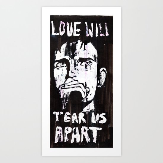 Ian Art Print