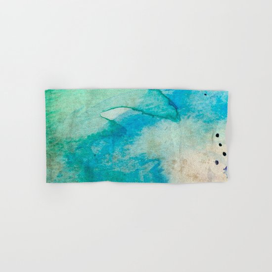 Pastel Color Splash 07 Hand & Bath Towel