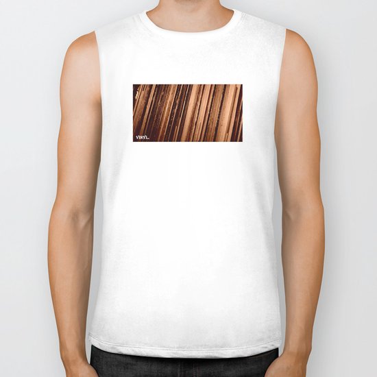 Vinyl. Biker Tank
